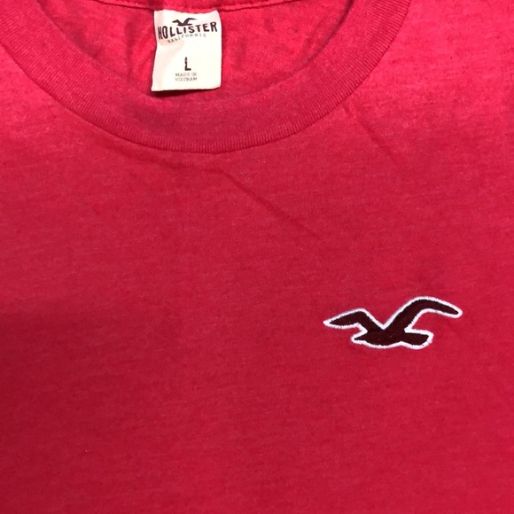 Hollister Mens Lg. Ultra soft tshirt!  Like new - Picture 2 of 3